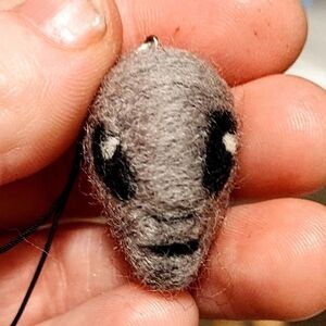 Alien Keychain
